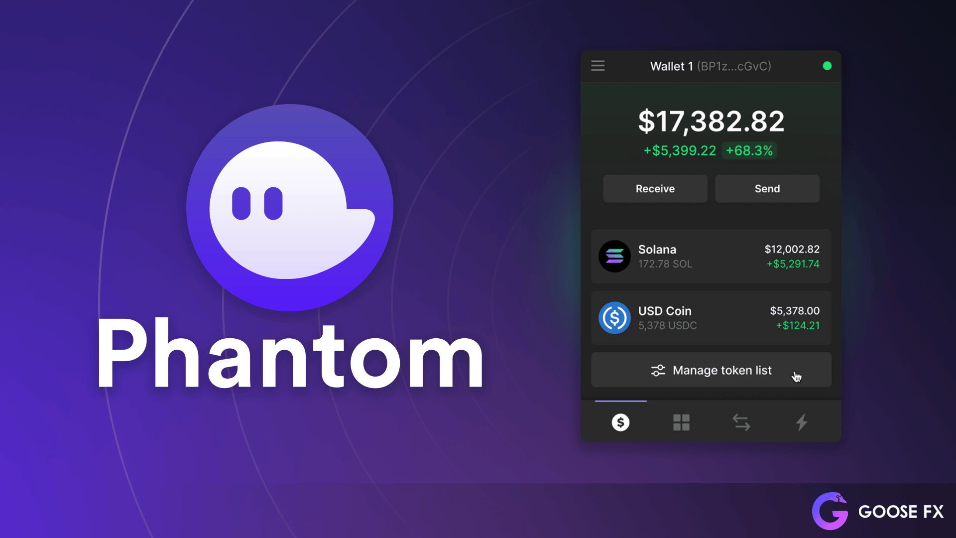 Phantom is one of the top wallets on Solana