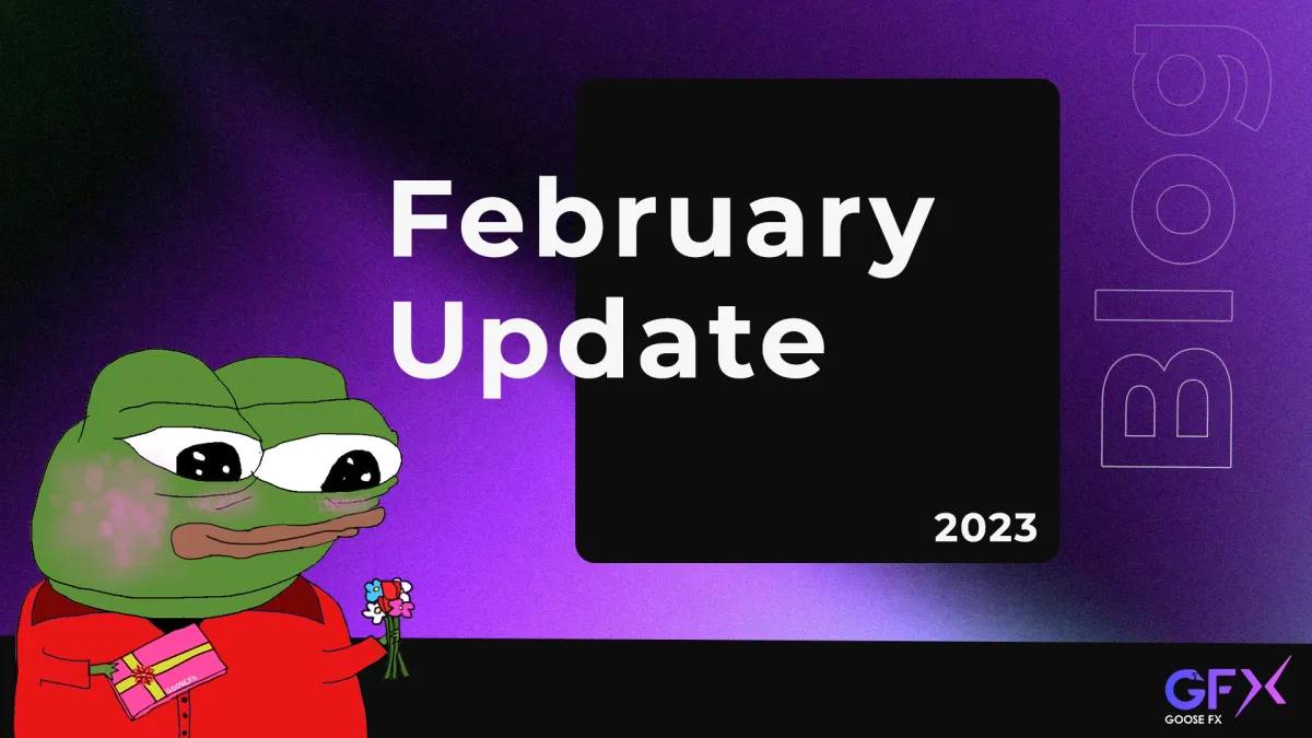 GooseFX — February Update (2023)