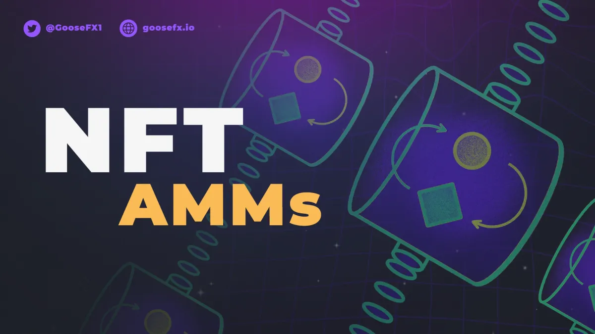 NFT Automated Market Makers (AMMs)
