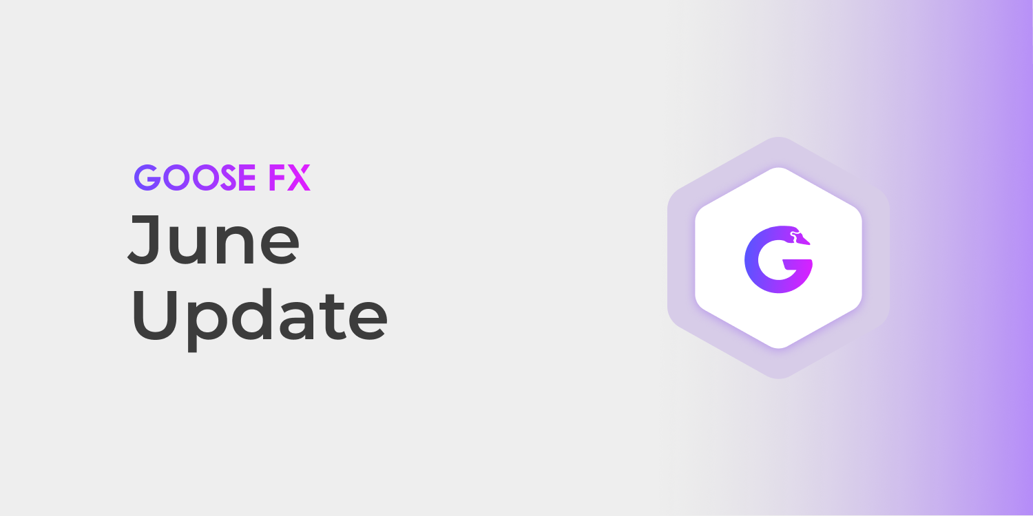 GooseFX - June Update (2023)