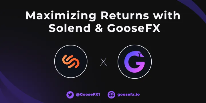 Maximizing Returns with Solend and GooseFX Perps
