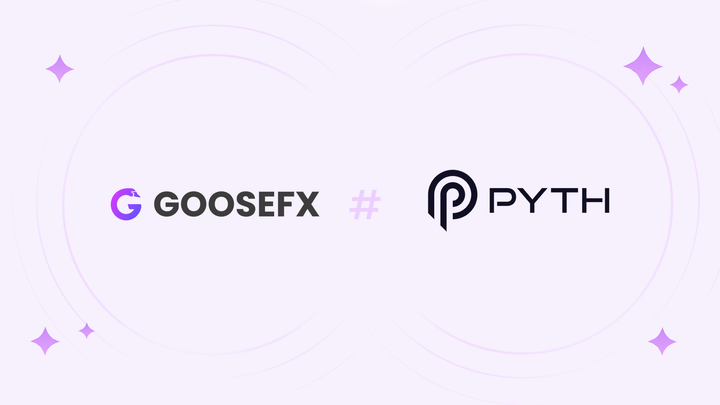 GooseFX receives PYTH as Part of the Pyth Network Retrospective Airdrop to dApps 🔮